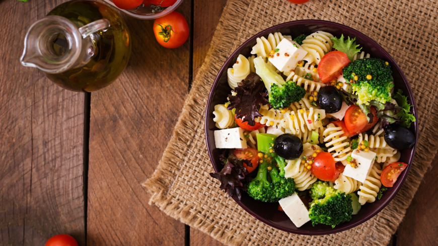 Krämig grönsakspasta